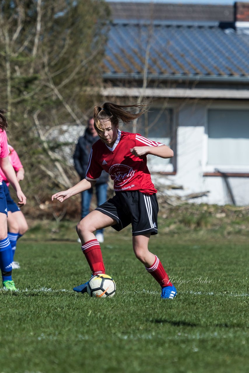 Bild 100 - B-Juniorinnen  SG Nie-Bar - SG Friedrichsberg-Schuby : Ergebnis: 2:5